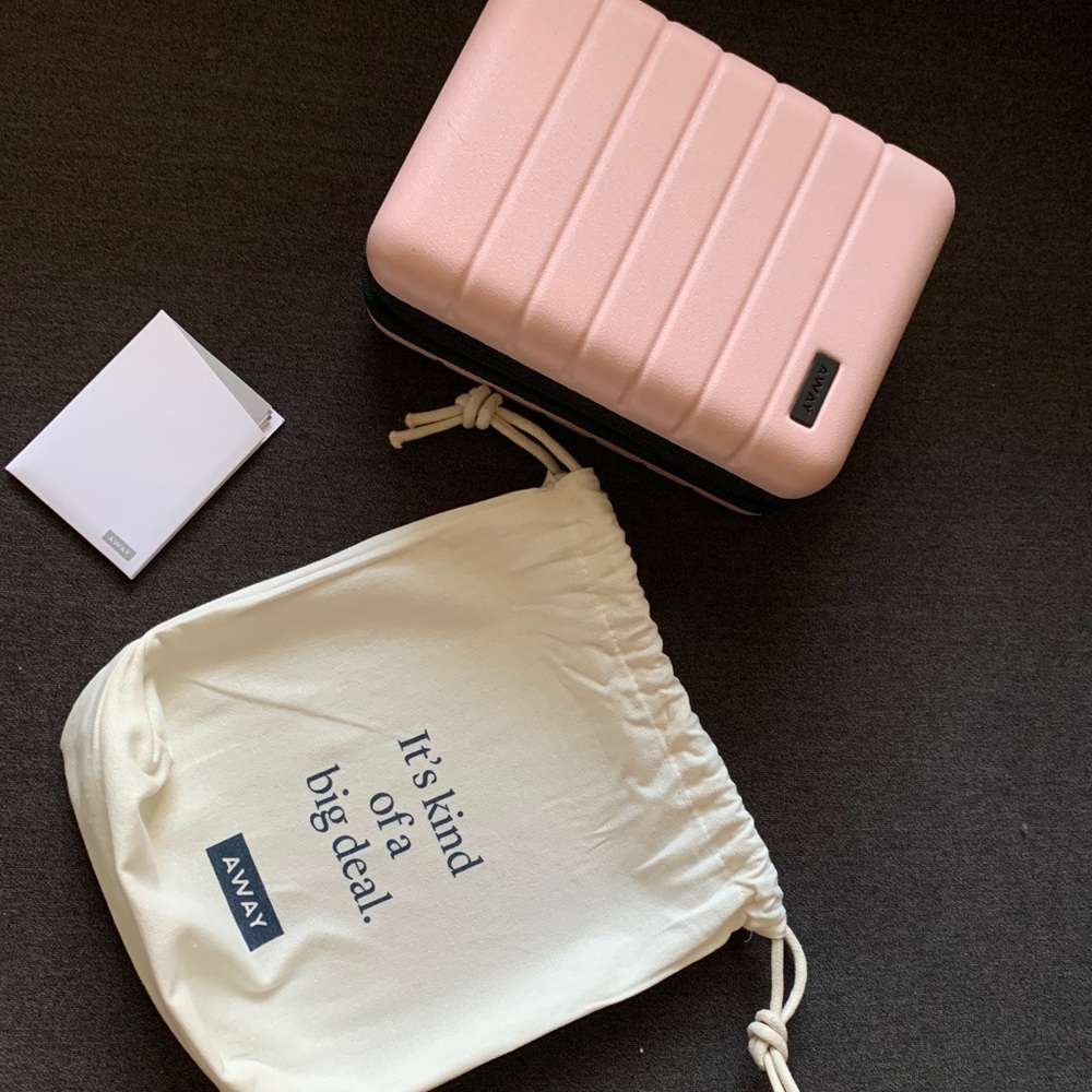 Popular Away Mini Suitcase in Blush